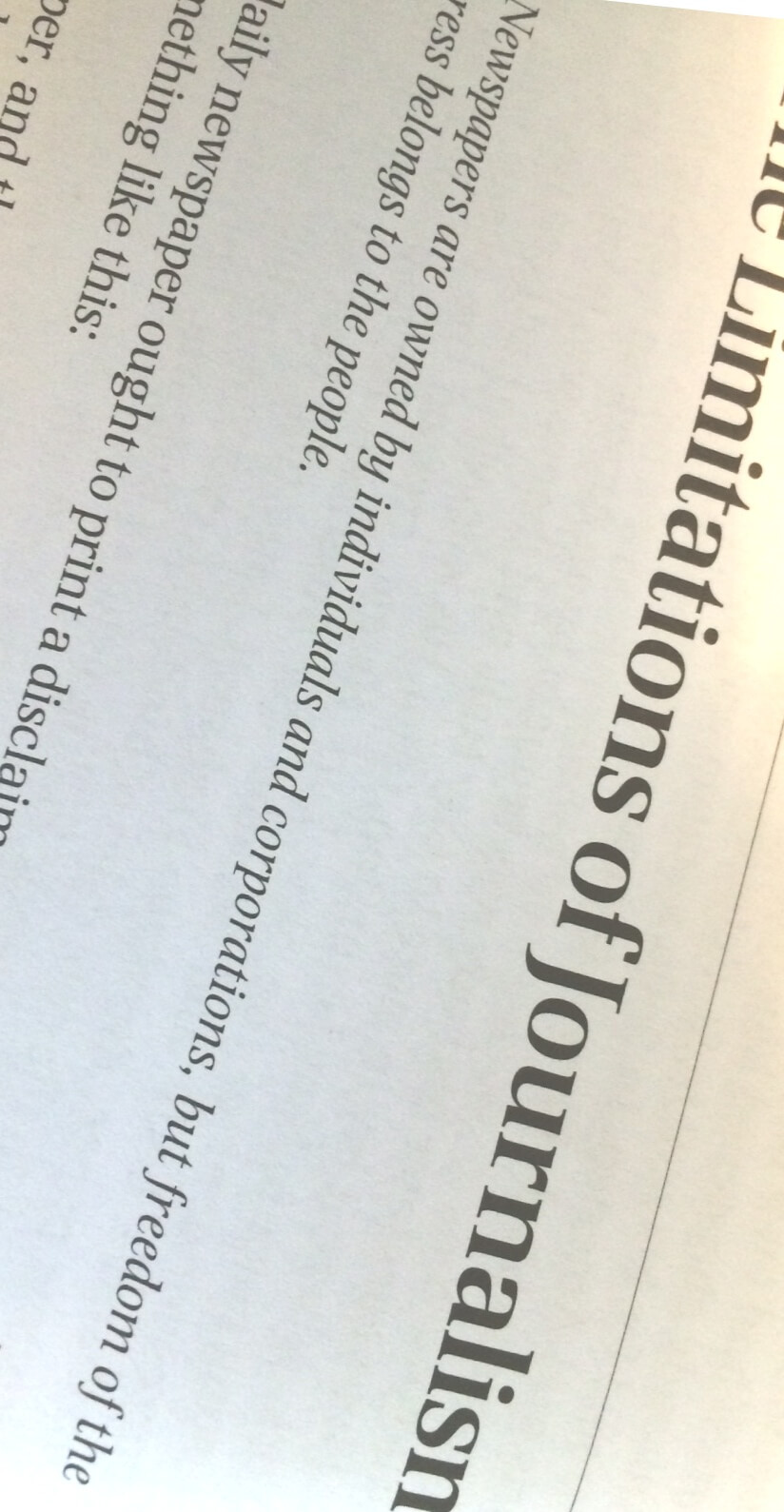 Journalism, public relations and democracy