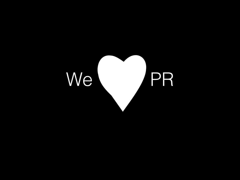 The broad remit of PR